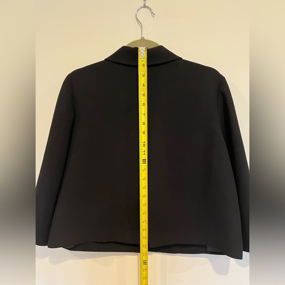 Coldwater Creek Ladies Blazer, black size 12 - Picture 12 of 14